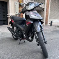 Tvs 92|موتورسیکلت|تهران, باغ فیض|دیوار