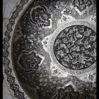 کاسه بزرگ مسی قدیمی