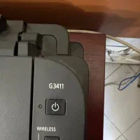 پیرینتر رنگی  canon جوهر افشان