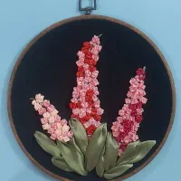 قاب روبان دوزی
