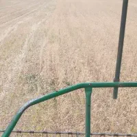کاه گندم کمباین کاه کوب