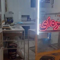 فروش تمام وسایل نان روغنی