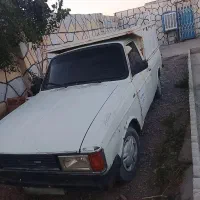 پیکان وانت مدل90دوگانه کارخانه کارکرد150000