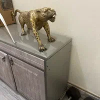 مجسمه ببر برنزی تایلندی درجه یک