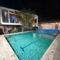 استخر آبگرم/ منطقه گردشگری ویو  دار ،بی واسط