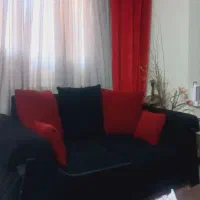 مبلمان ۷ نفره همره میز وسط با میزنهارخوری ۸ نفره