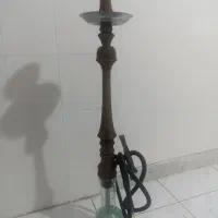 قلیون چوبی طرح برج میلاد