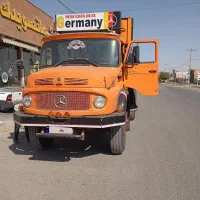 بنز ده چرخ باری کمپرس مدل ۶۰