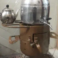چای ساز آتشی دست ساز