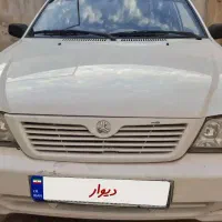 پراید۱۱۱سفیدمدل۹۸سالم