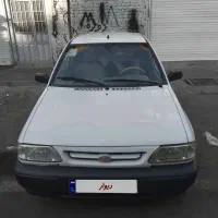 پراید مدل 93  دوگانه