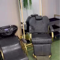 صندلی و تجهیزات ارایشگاه مردانه
