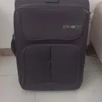 دوعددچمدان مسافرتی درحدنو