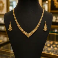 گردنبند و سرویس طلا بدون اجرت