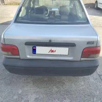 پراید ۱۳۱ نقره ای مدل ۸۴