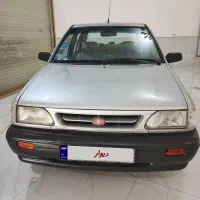پراید مدل ۸۷ دوگانه کارخانه