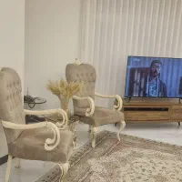 مبل 7نفره با میز وسط وعسلی
