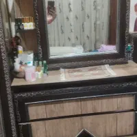 تخت دونفره ومیز آرایش
