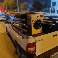 وانت بار ، پراید وانت ، حمل بار