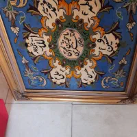 تابلو فرش دستبافت ۵ تن در حد نو