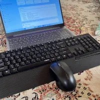 لپ تاپ لنوو نسل ۱۳ slim 3 i3+ کیبورد و موس وایرلس