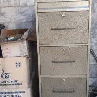 فایل فلزی ۴ کشو
