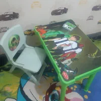 میز و صندلی تحریر تاشو