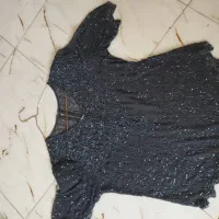 شومیز فول نگین مانتو