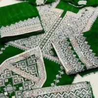 فروشگاه معتبر انواع پارچه لباس چابهاری و زیح آستین