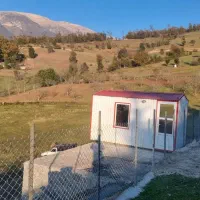 زمین 695 متری دور فنس با کانکس روستای رشی و سی دشت