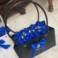 باکس گل ربانی گل دسته گل ۴۰۰