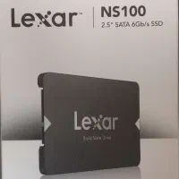 هارد اینترنال lexarظرفیت ۲۵۶ مدل ns100