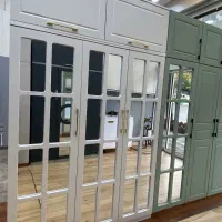 کمددیواری ایینه مشبک