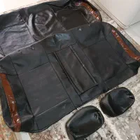 روکش صندلی عقب ماشین جنس چرم اصل درحدنو