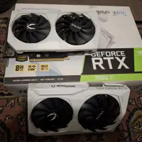 3060ti+rx 580|قطعات و لوازم جانبی رایانه|کرج, شهرک رازی (حصارک)|دیوار