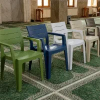 میز و صندلی پلاستیکی طرح حدیث مقاوم و ارزان
