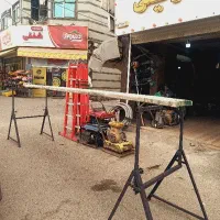 اجاره فروش زیرپایی فلزی جایگزین مناسب بشکه زیر پا