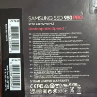 Ssd samsung 980pro nvme 1t