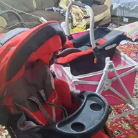 گهواره و کالسکه و روروعک و نی نی لای آی د|کالسکه و لوازم جانبی|قوچان, |دیوار