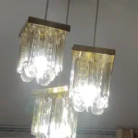 لوستر سه شاخه شمشیری