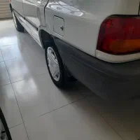 پراید ۸۶ بیرنگ کم کارکرد.