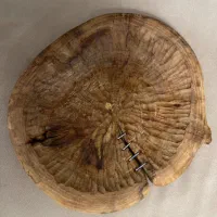 شیرینی خوری دفرمه رستیک چوبی