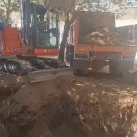 مینی بیل و بابکت و بیل مکانیکی