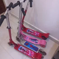 اسکوتر دخترانه و اسکوتر حرفه ای