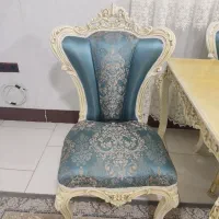 مبل ۷نفره با ناهار خوری ۶نفره نو سلطنتی