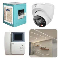 نصب تعمیر آیفون تصویری  دوربین  کولر آبی