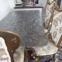 میز ناهار خوری ۶ نفره سالم