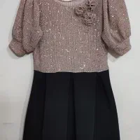 پیراهن مجلسی دخترانه (قیمت مناسب )