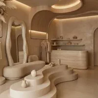 استخدام ناخنکار و اکستنش مژه همراه با مشتری