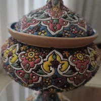 شکلات خوری مینا کاری